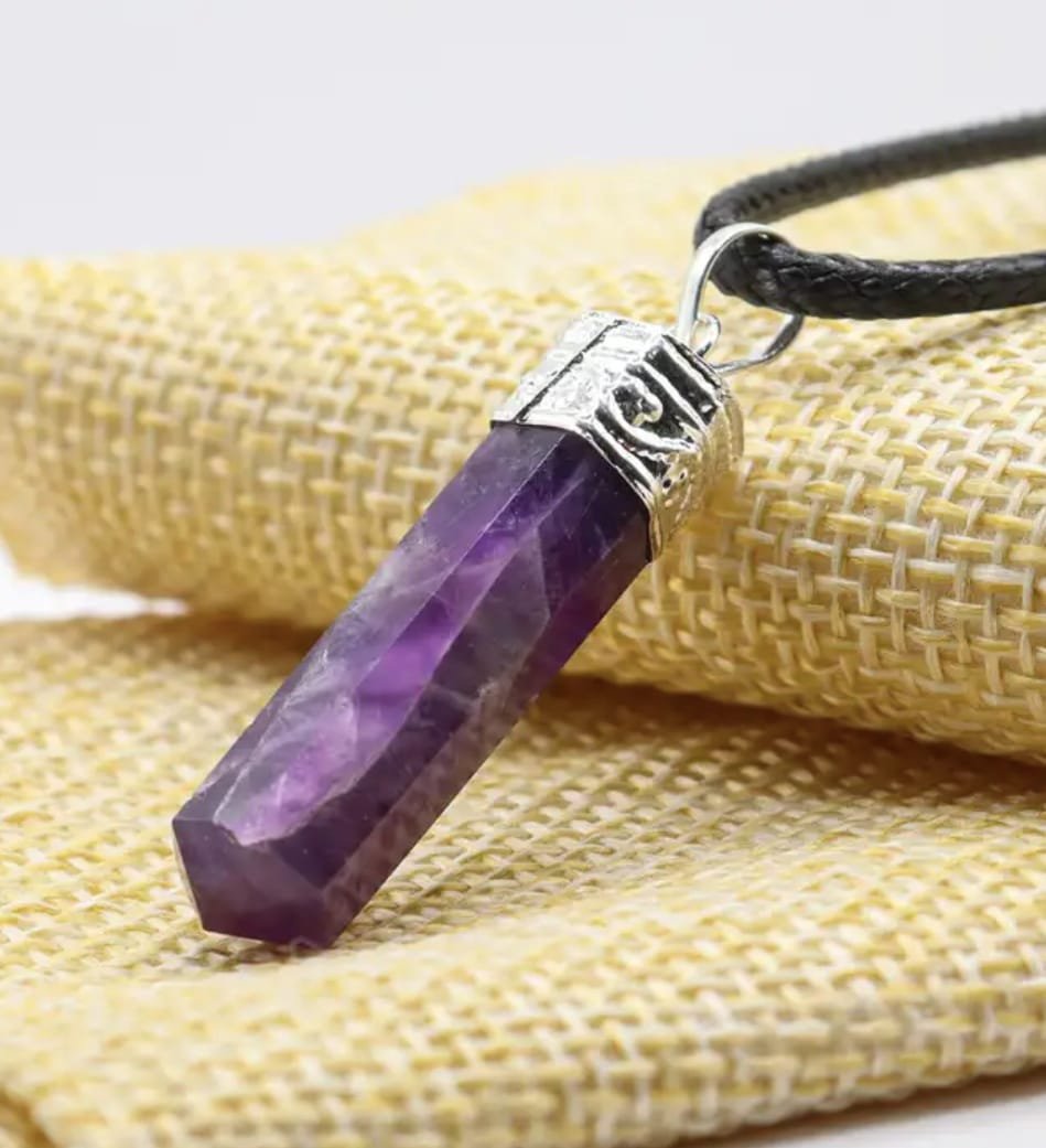 Amythyst Pendent