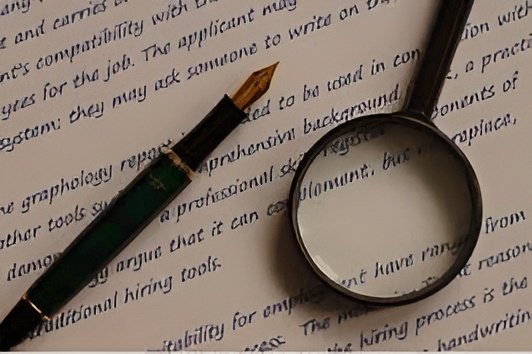 Handwriting Analysis