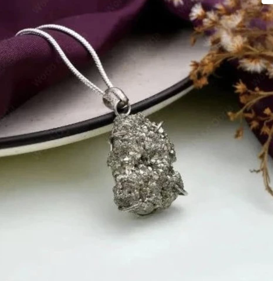 Pyrite Pendent