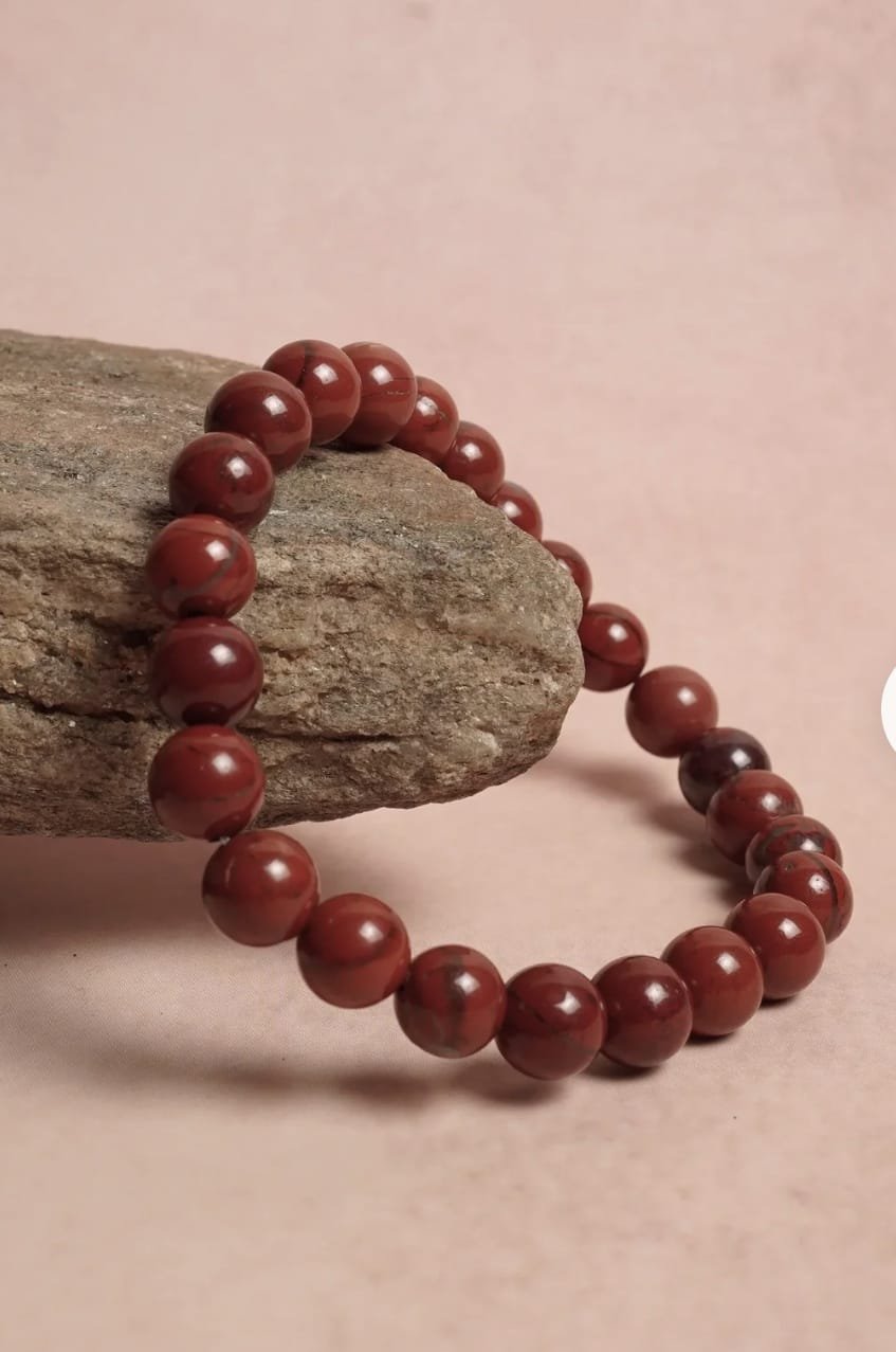 Red Jasper Bracelet