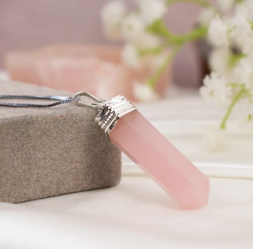Rose Quartz Pendent