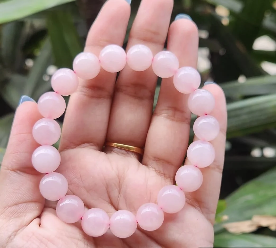 Rose Quartz Pendent - Image 3