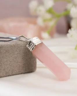 Rose Quartz Pendent