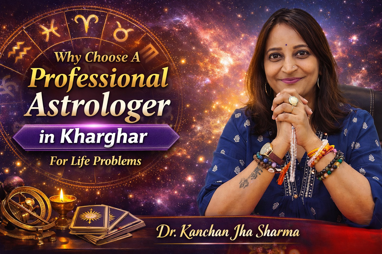 You are currently viewing Why Choose a Professional Astrologer in Kharghar for Life Problems