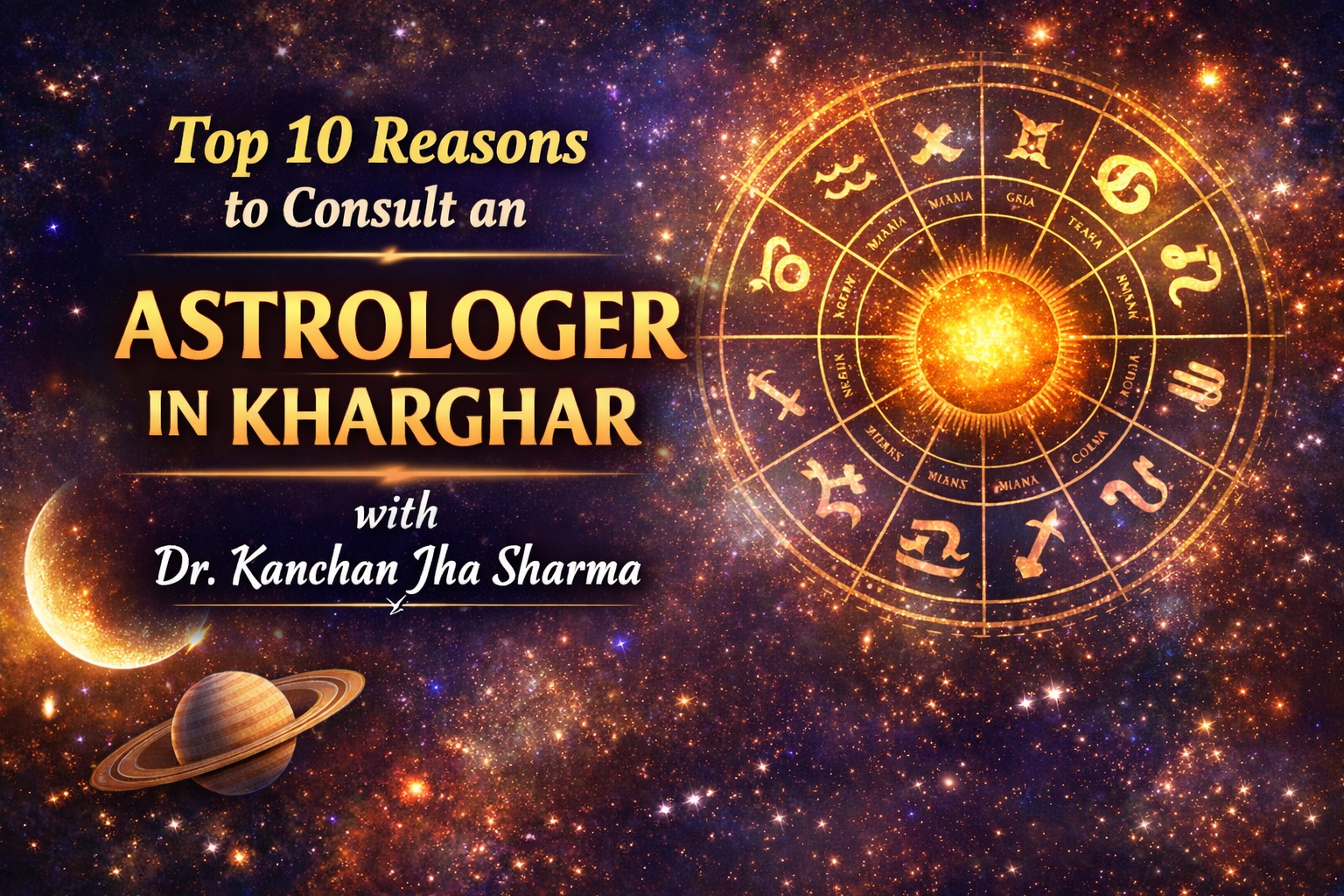 You are currently viewing Top 10 Reasons to Consult an Astrologer in Kharghar