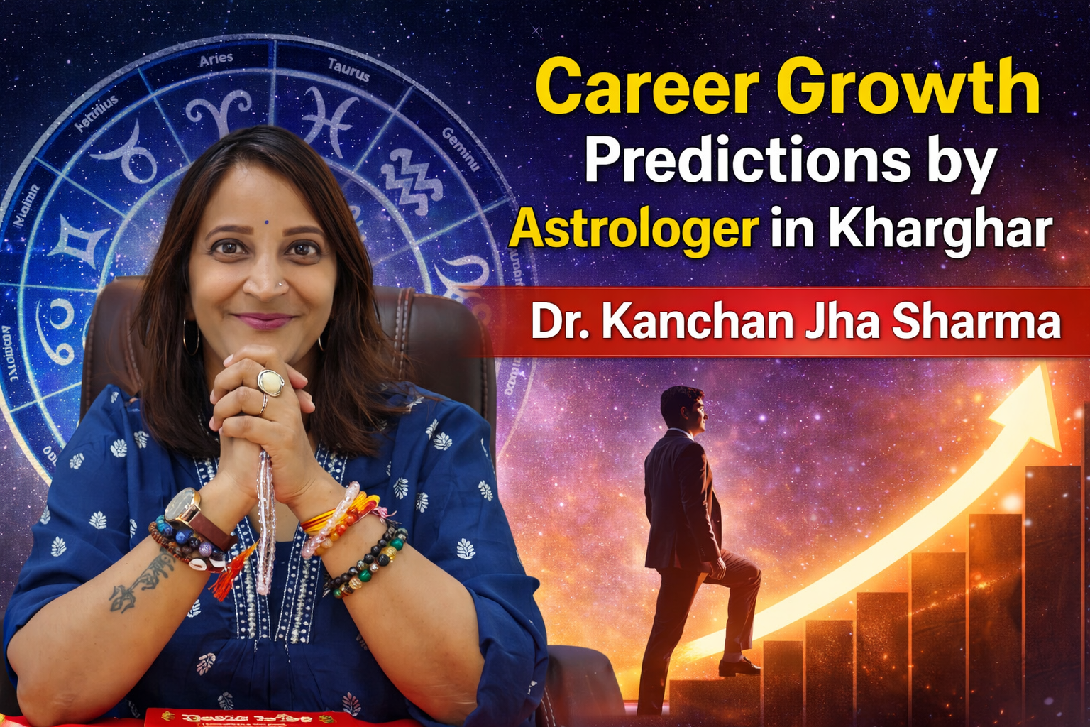 You are currently viewing Career Growth Predictions by Astrologer in Kharghar