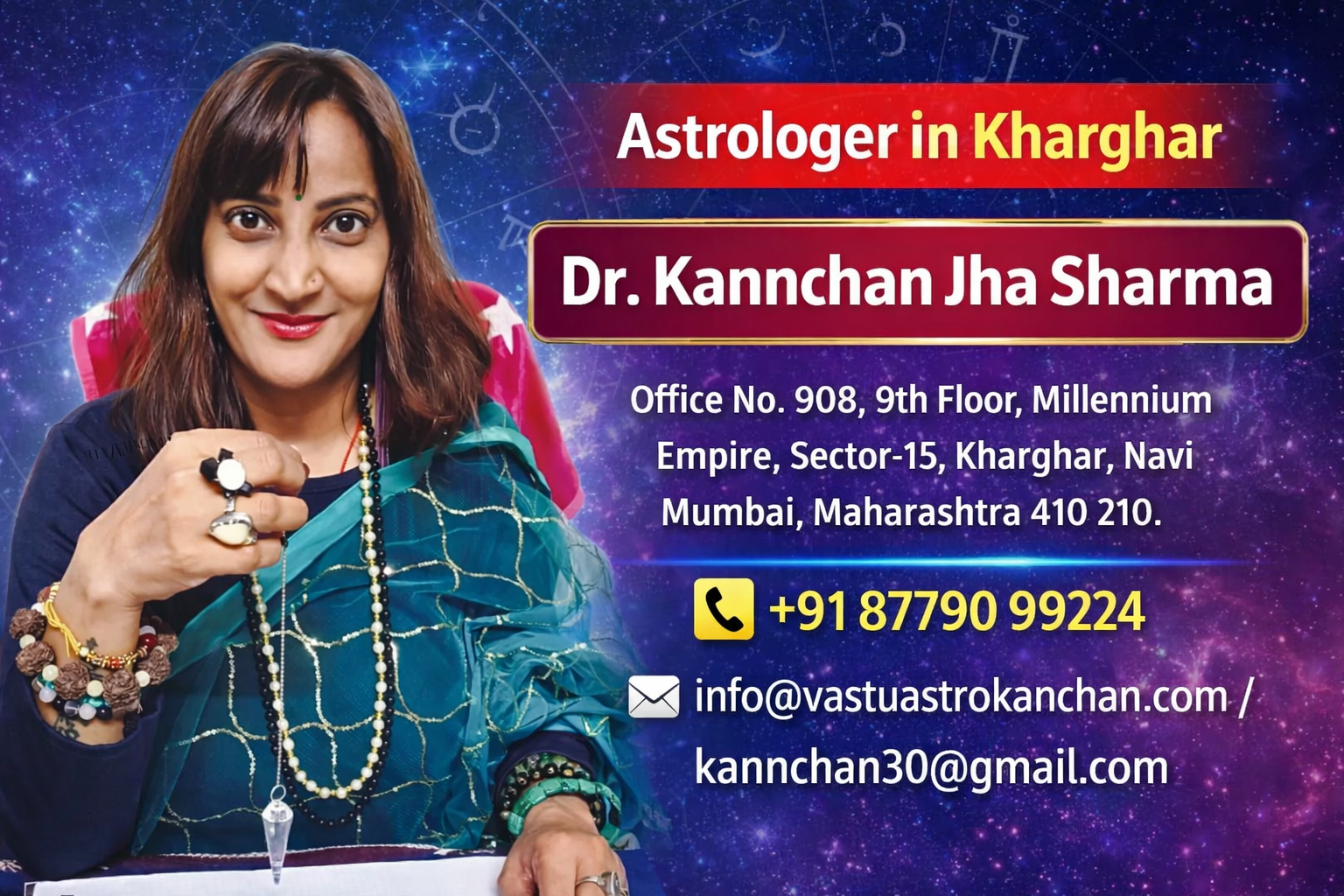 You are currently viewing Real Client Experiences with Astrologer in Kharghar – Trusted Guidance by Dr. Kannchan Jha Sharma