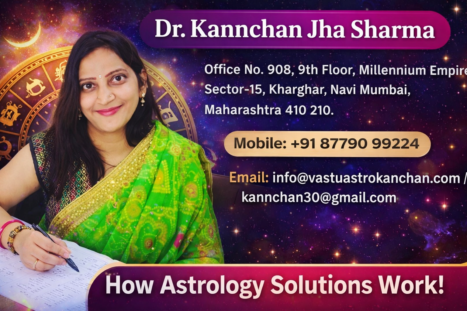 You are currently viewing How Astrology Solutions Work – Explained by Astrologer in Kharghar