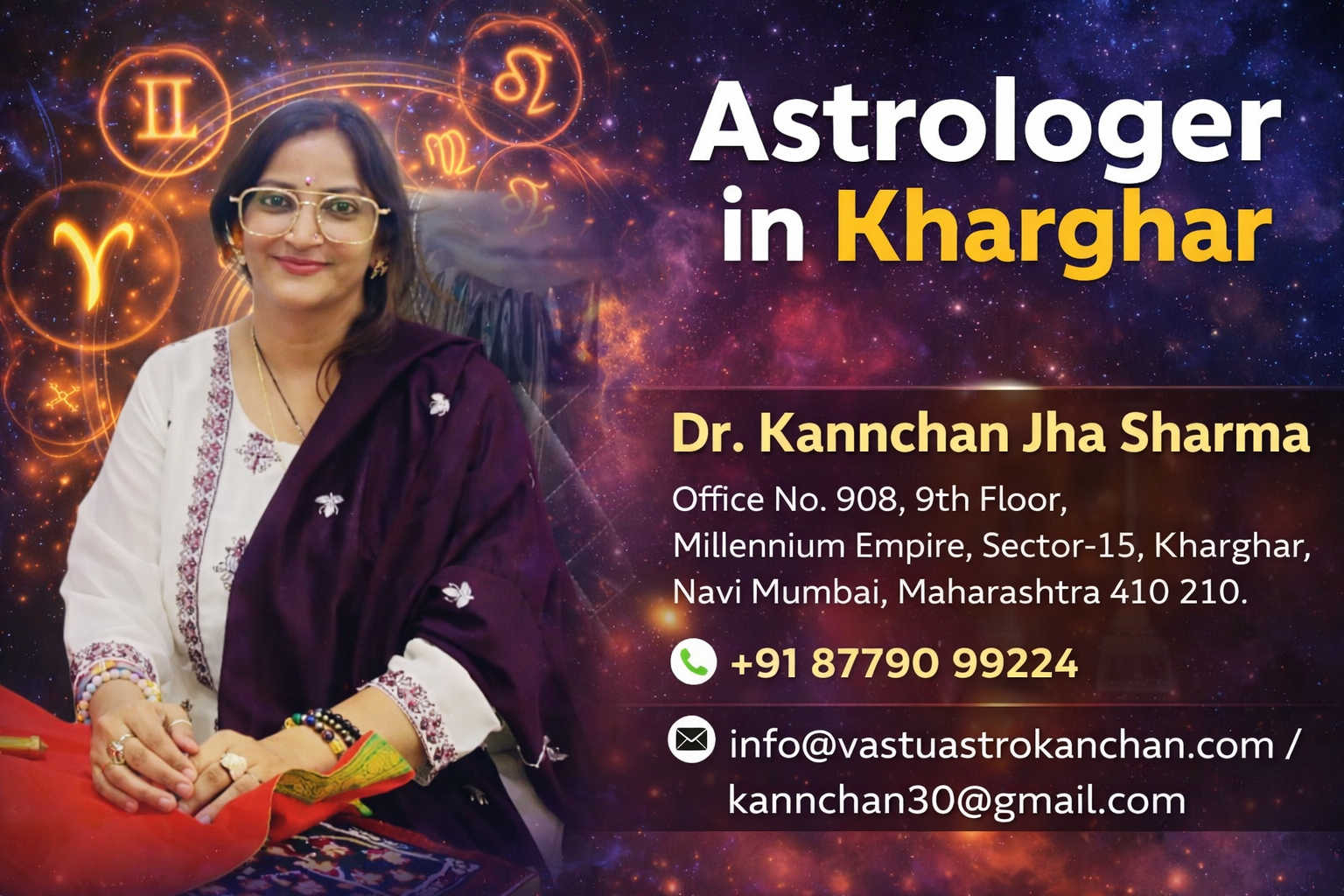 You are currently viewing Online vs Offline Consultation: Astrologer in Kharghar