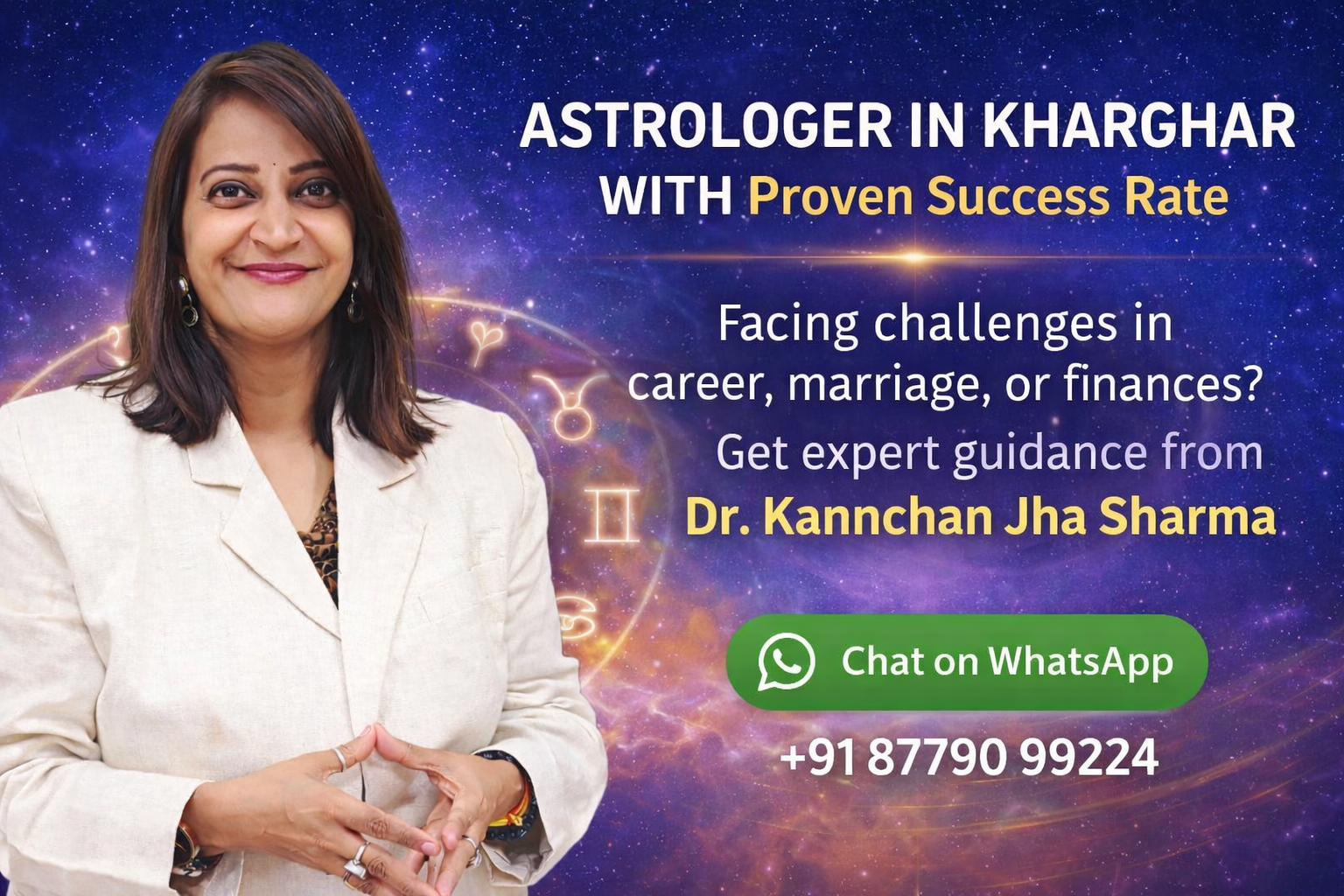 You are currently viewing Astrologer in Kharghar with Proven Success Rate